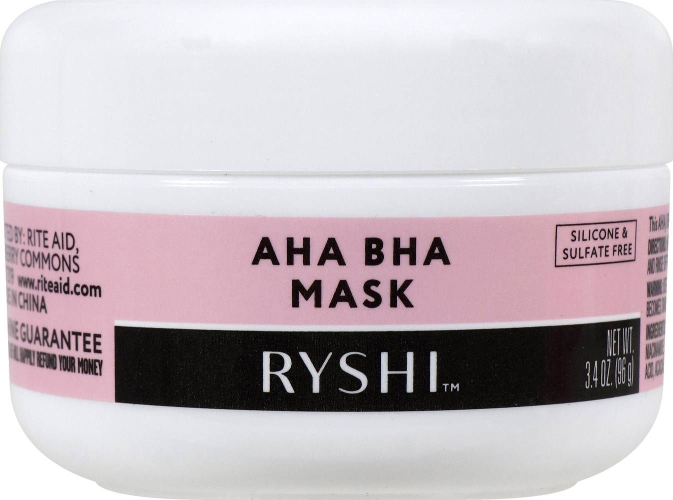 Ryshi Aha Bha Mask - 3.4 oz