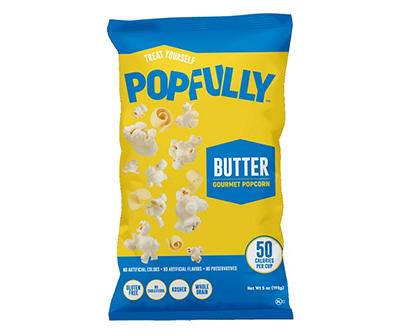 Popfully Ready To Eat Popcorn, Butter (5 oz)