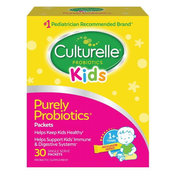 Culturelle Kids Daily Probiotic Supplement Digestive Health
