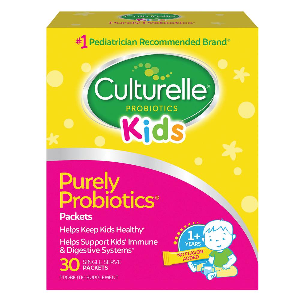 Culturelle Kids Daily Probiotic Supplement Digestive Health (0.64 oz)