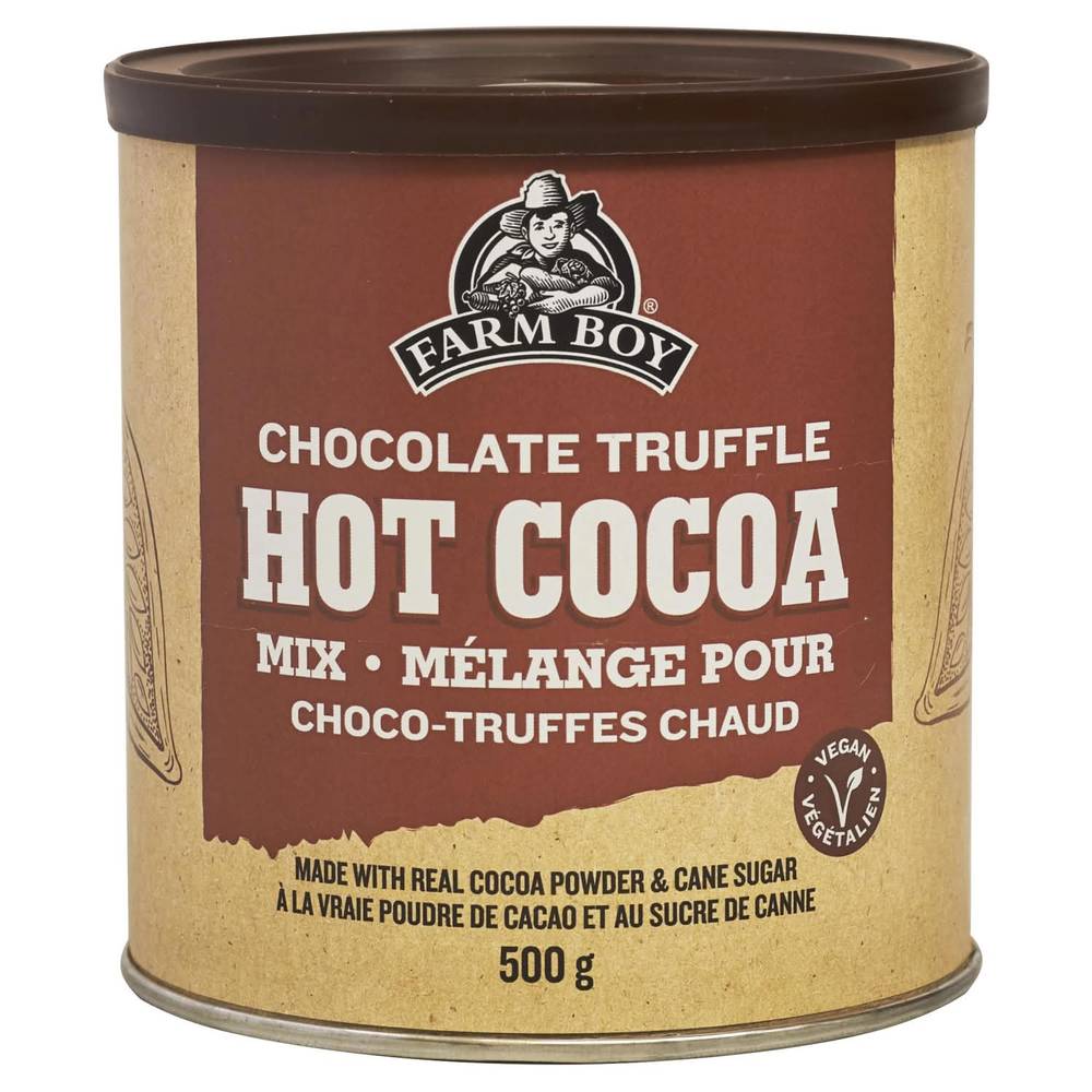 Farm Boy™ Chocolate Truffle Hot Cocoa Beverage Mix (500 g)