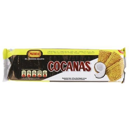 Pozuelo Cocanas Cookies (5.9 oz)
