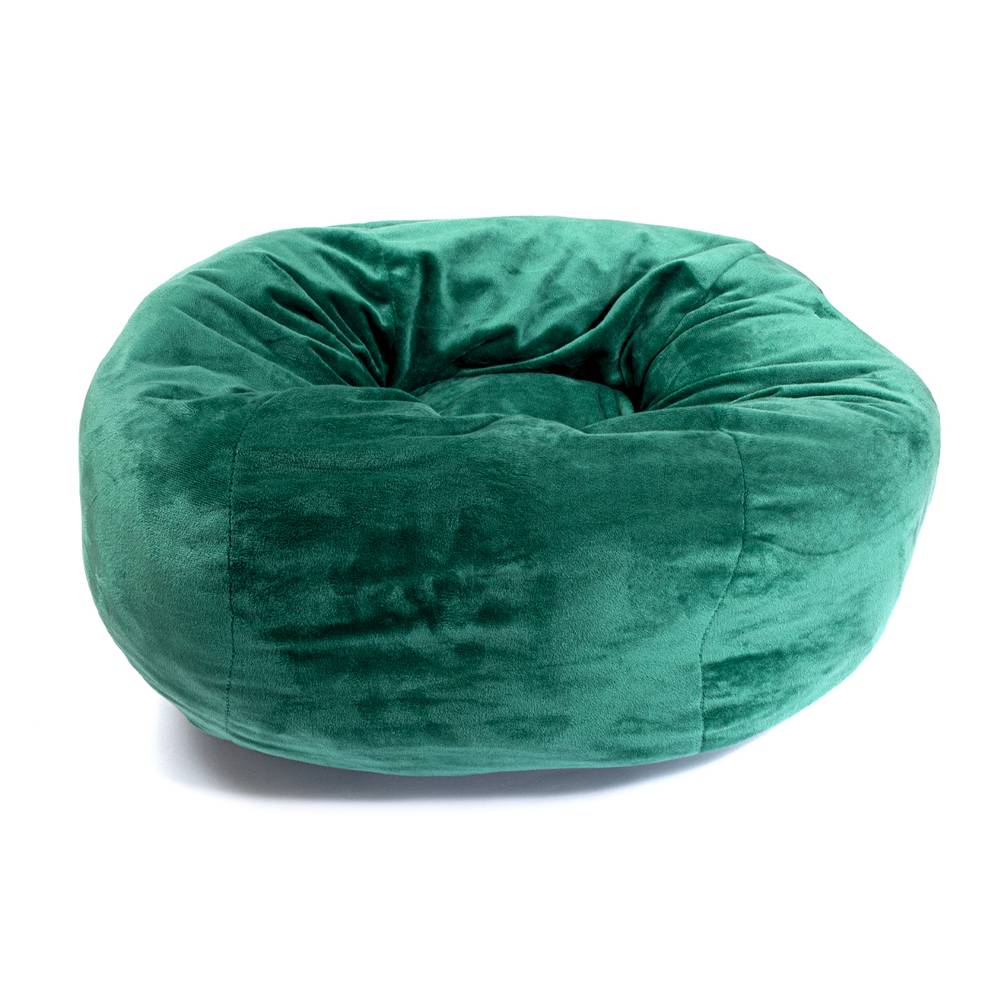 Everyyay cama circular ortopédica verde (1 pieza)