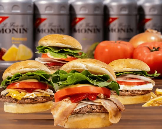 サセボボーンバーガー Saseboborn Burger