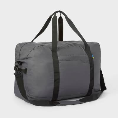 Open Story Packable Duffel Bag 100 L, Gray