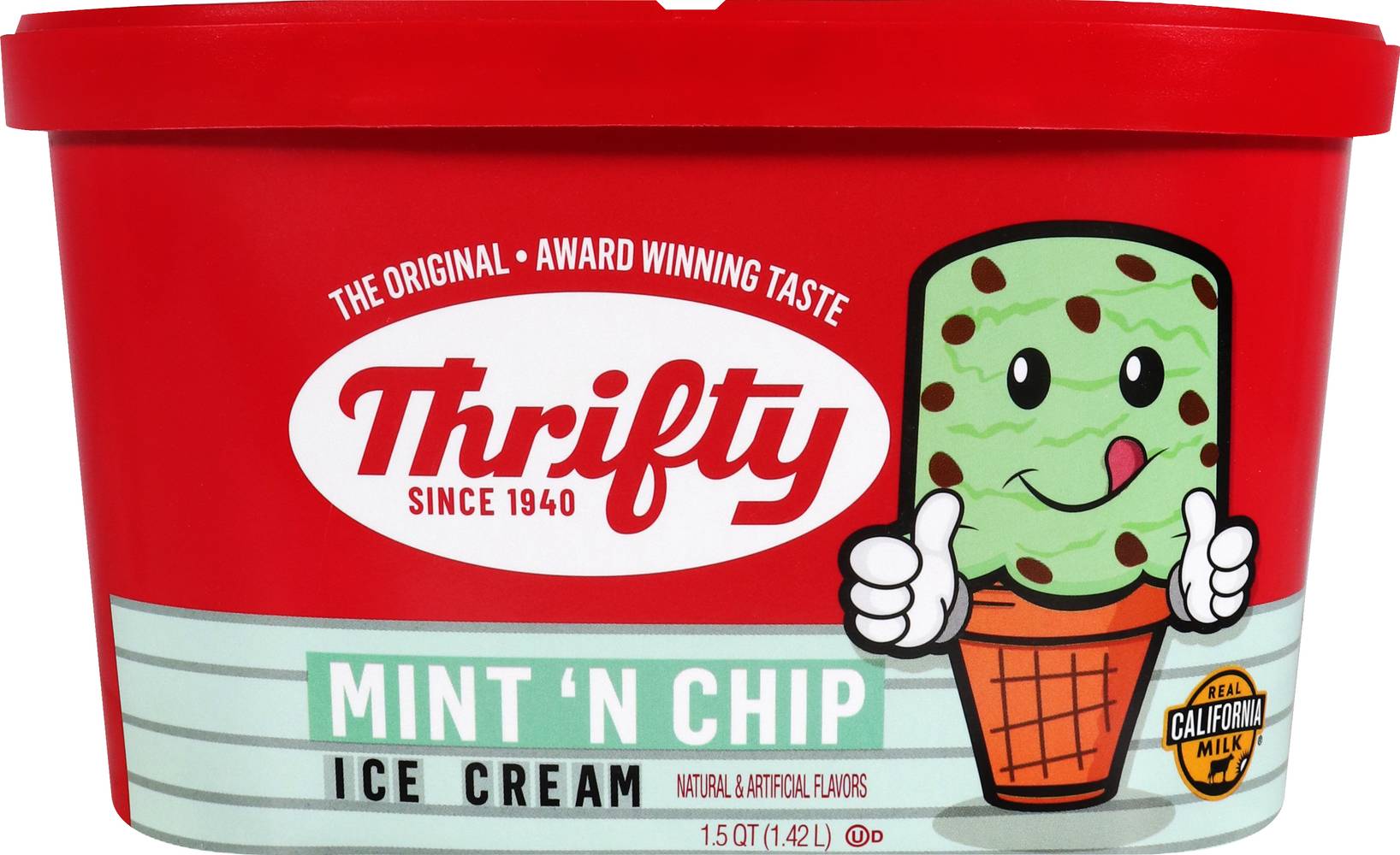 Rite Aid's Thrifty Ice Cream (48oz count)