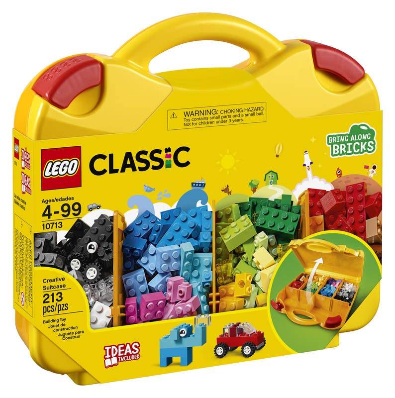 Lego classic maletín creativo 10713
