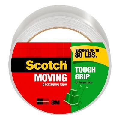 Scotch Tough Grip Moving Packaging Tape