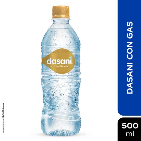 Dasani Con Gas 500ml