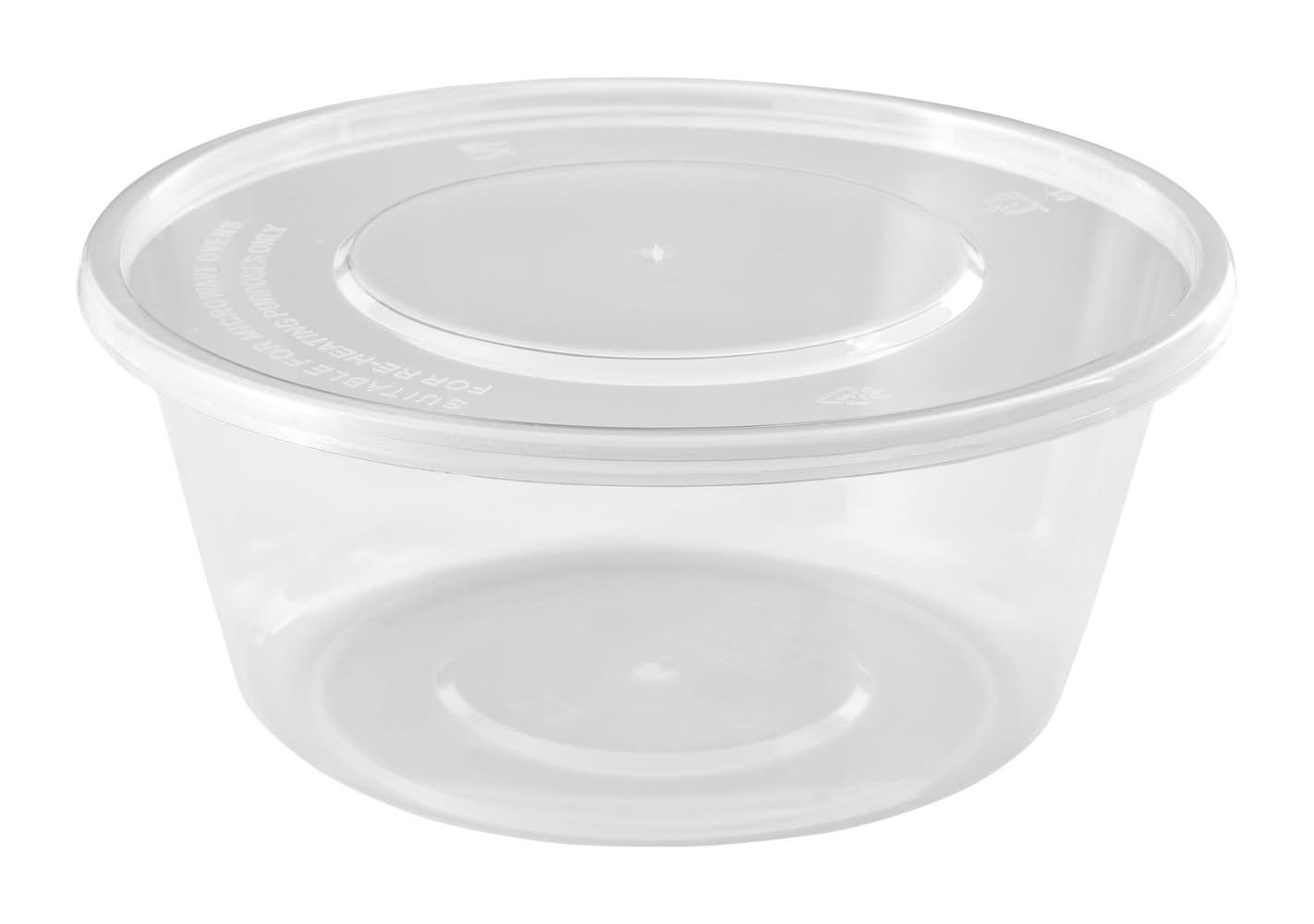 Café Express Round Containers With Lids 750 ml Delivery Near Me | Order ...