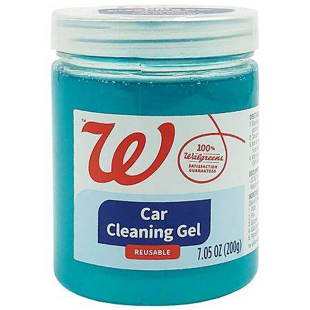 Walgreens Car Cleaning Gel