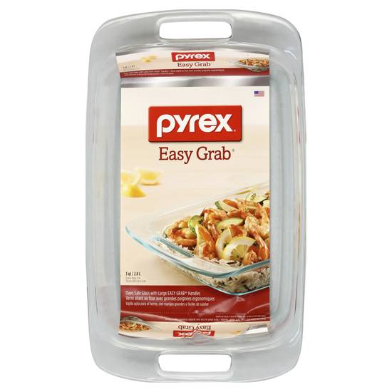 Pyrex 3-quart Glass Baking Dish