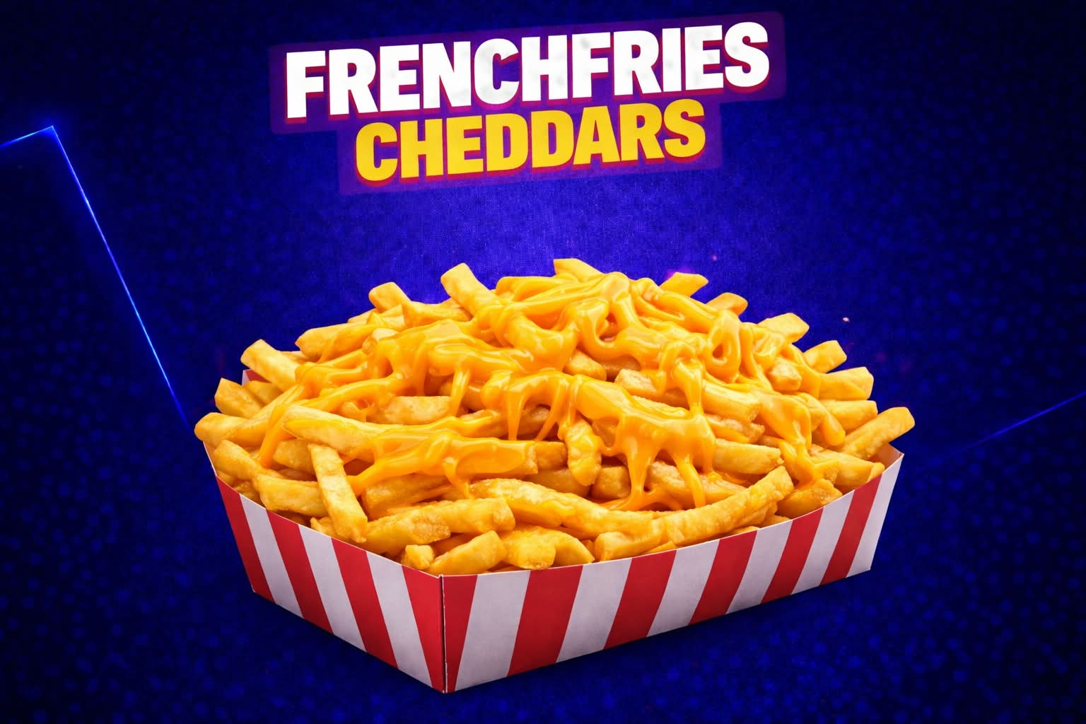 🧀 Cheezy Fries 🧀