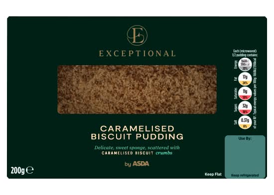 ASDA Caramelised Biscuit Pudding (200g)