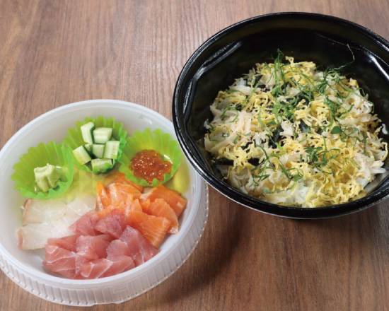 バラチラシ Bara-Chirashi Sushi Bowl