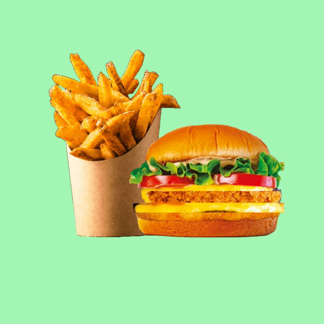 Veggie Shake 🥬🍟