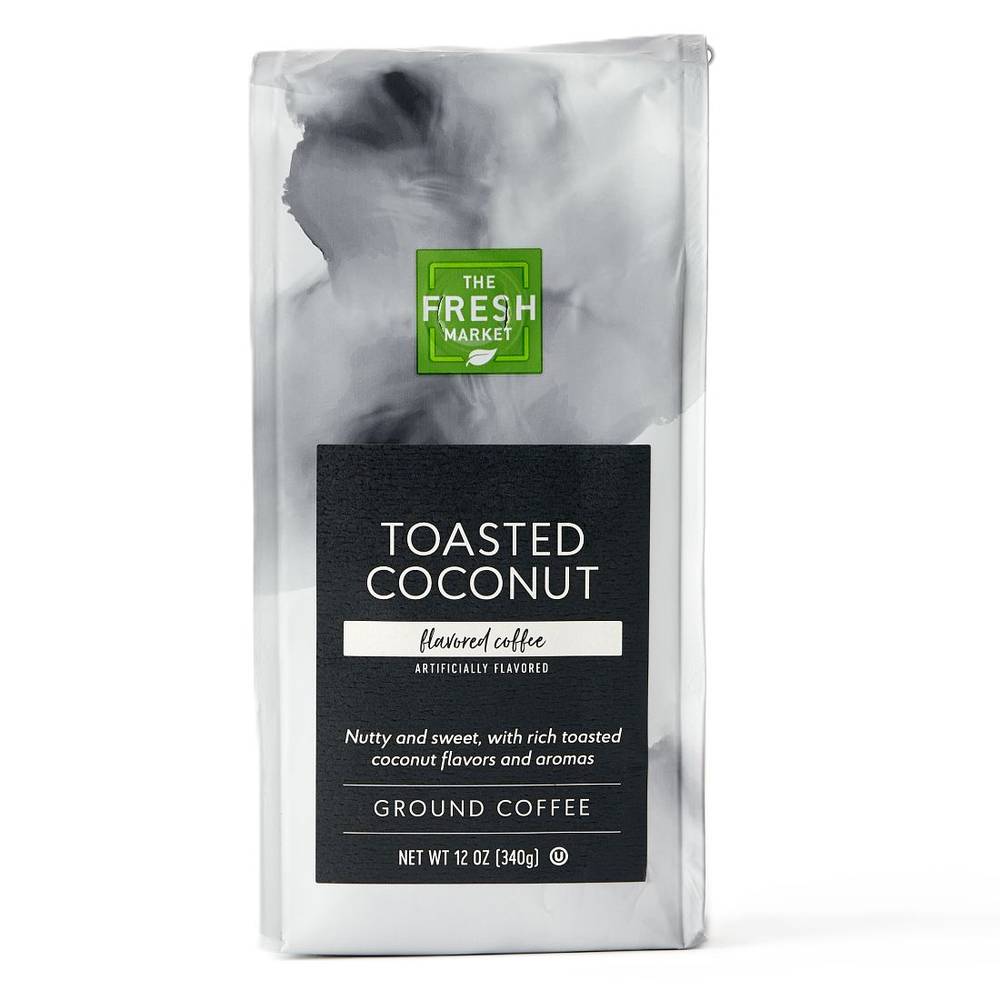 The Fresh Market Toasted Coconut Ground Bag
