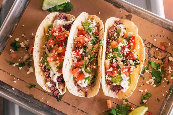 BBQ Street Tacos