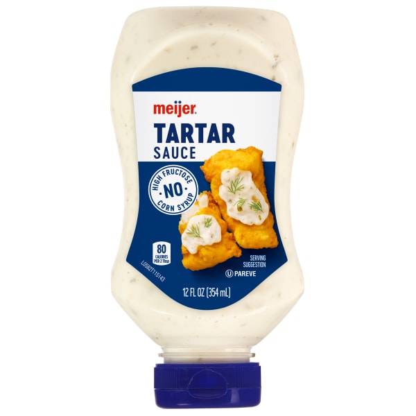 Meijer Easy Squeeze Tartar Sauce