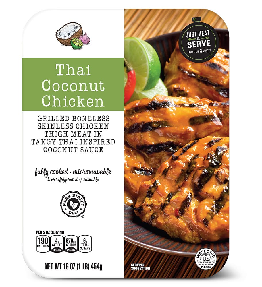 Park Street Deli Thai Coconut Chicken (16 oz)