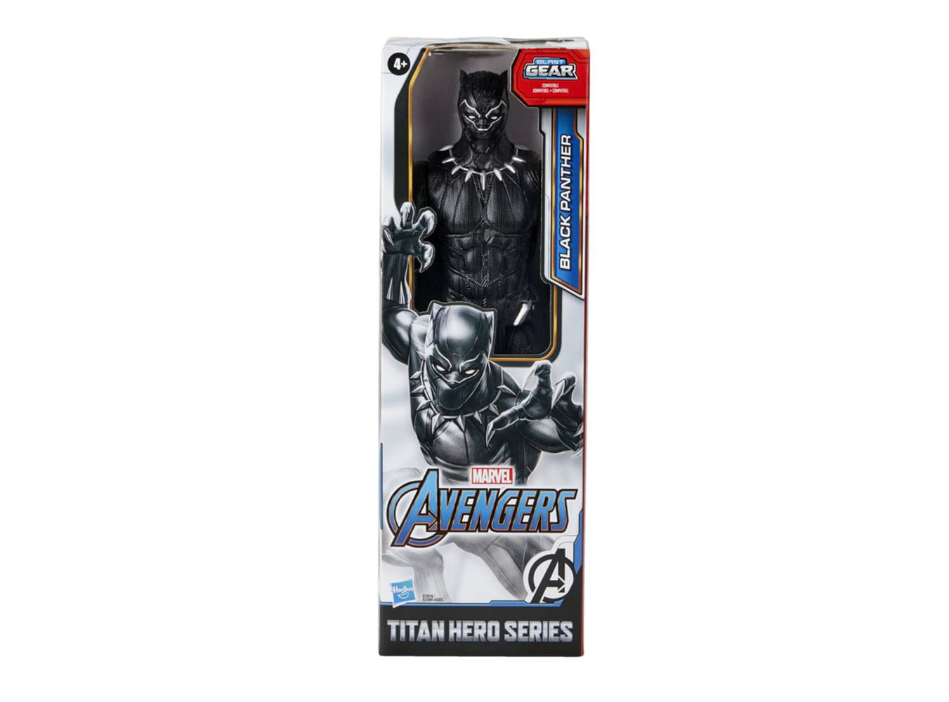 Avengers figura titan hero series pantera negra (1 u)