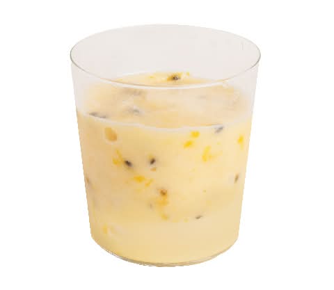 Icy Passion Fruit Sorbet Bowl Base