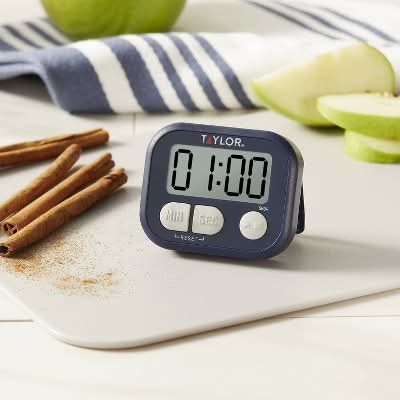Taylor Digital Multi Purpose Timer, Blue