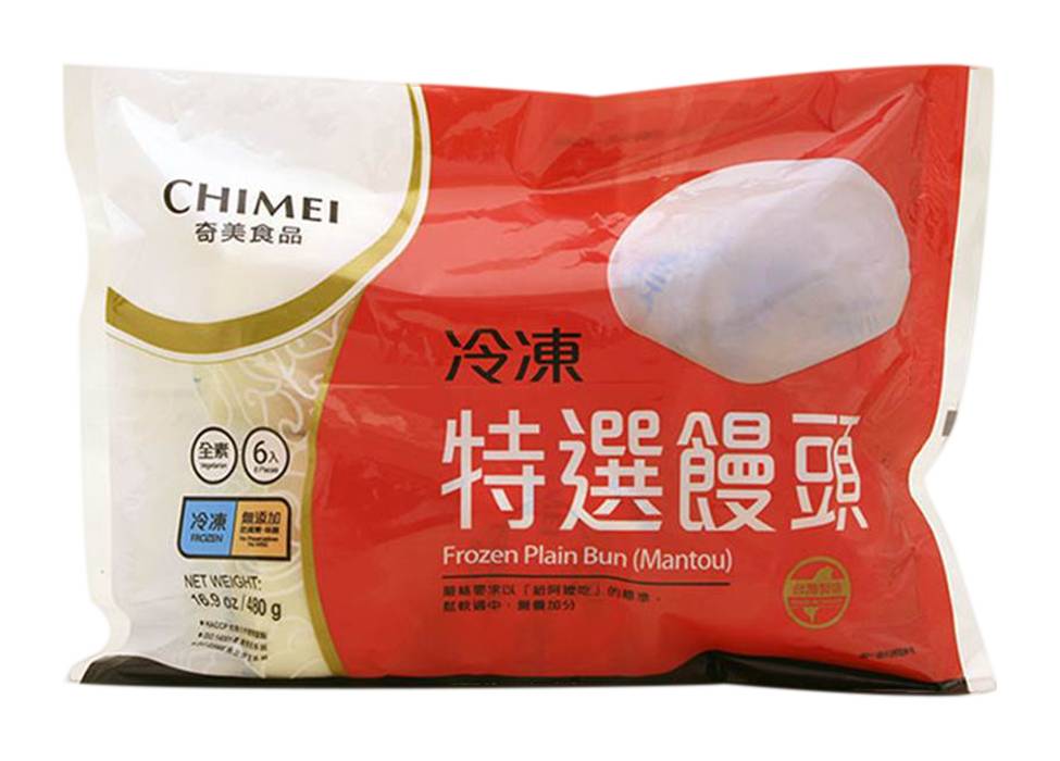Chimei Plain Bun (480g)