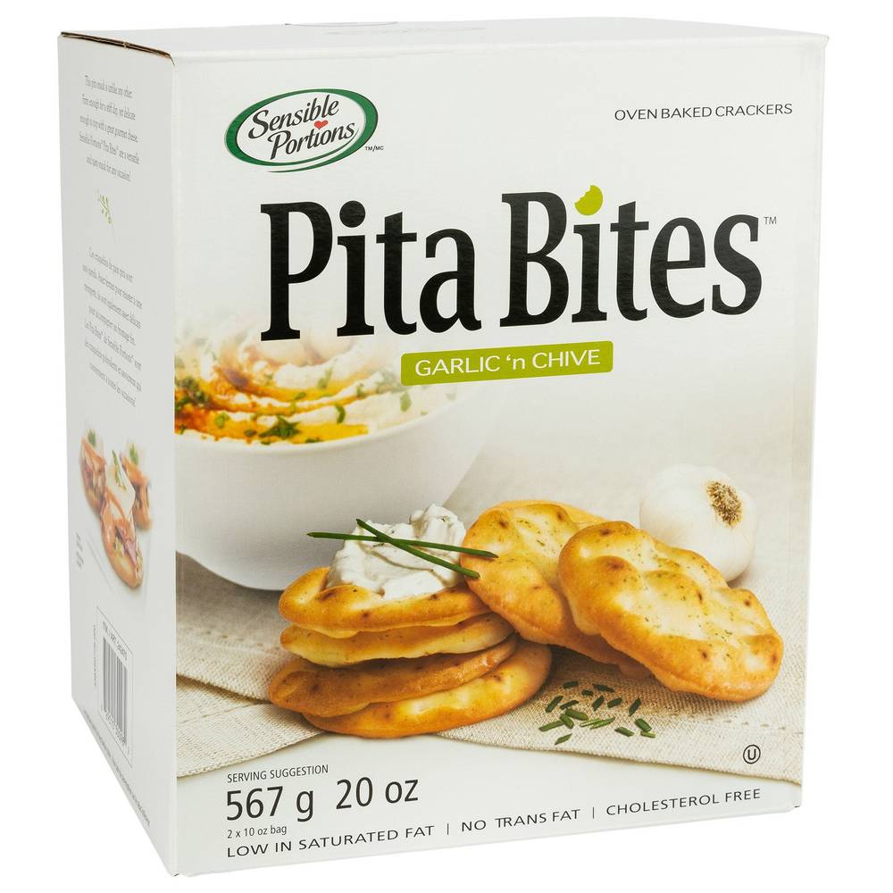 Sensible Portions Pita Bites, 567 G