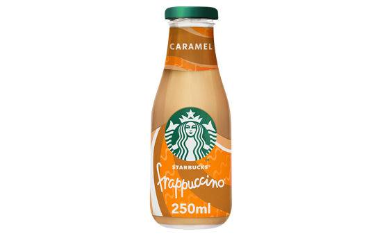 Starbucks Frappuccino Coffee Drink Decadent Caramel Flavour 250ml