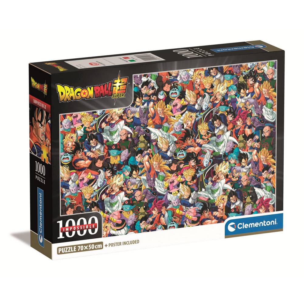 Puzzle 1000 Compact Dragon Ball