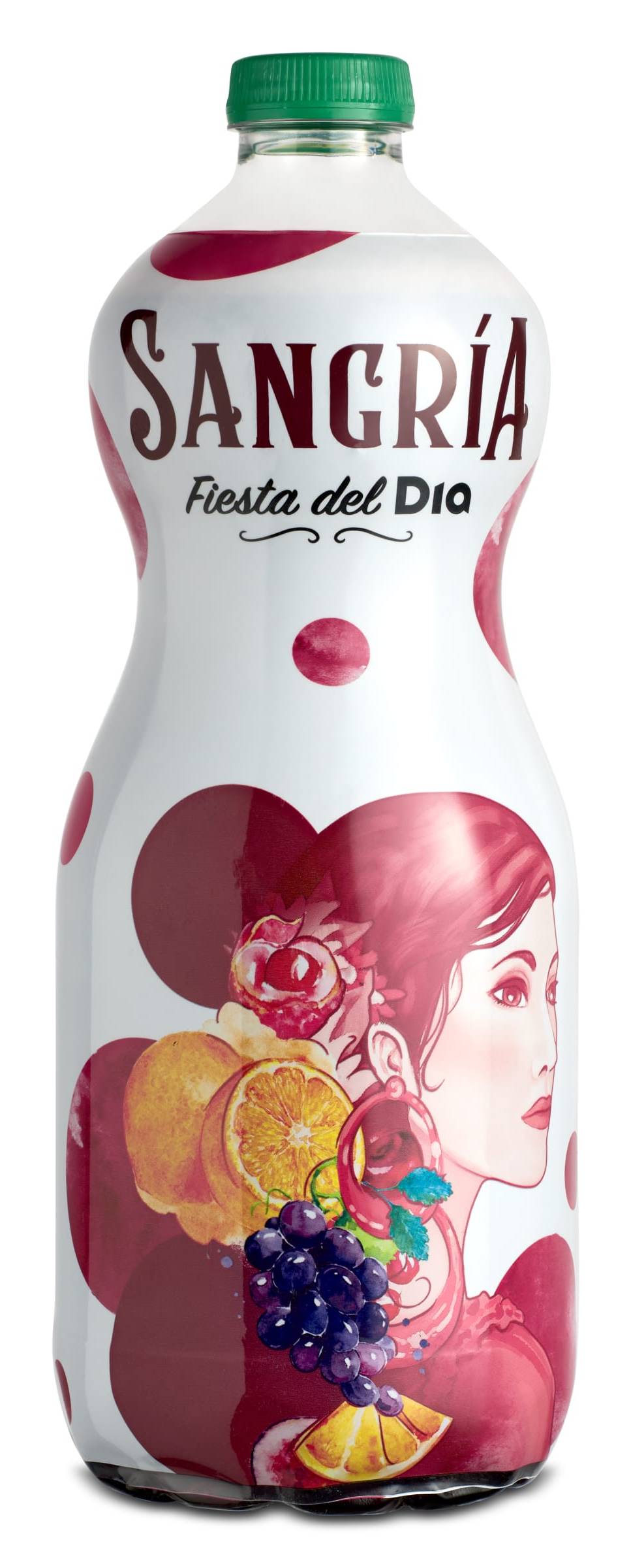 Sangría Fiesta Del Dia Botella 1.5 L