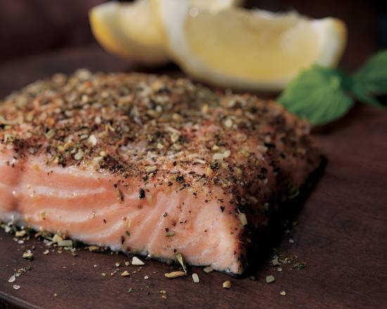 Lemon Basil Salmon