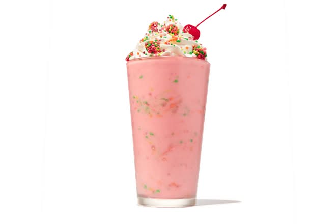 Nerds® Strawberry Milkshake