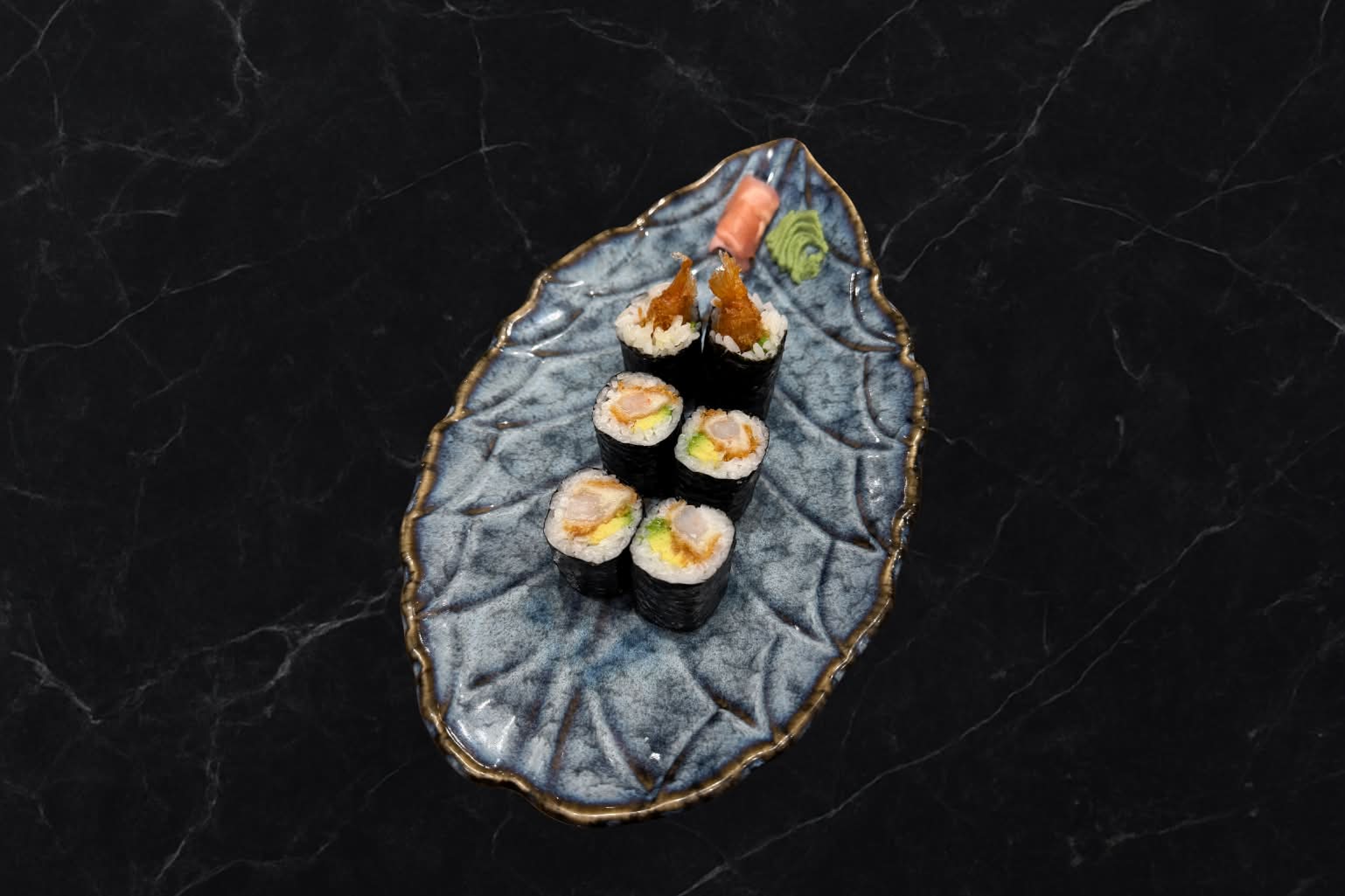 YU MAKI TEMPURA CURRY X6