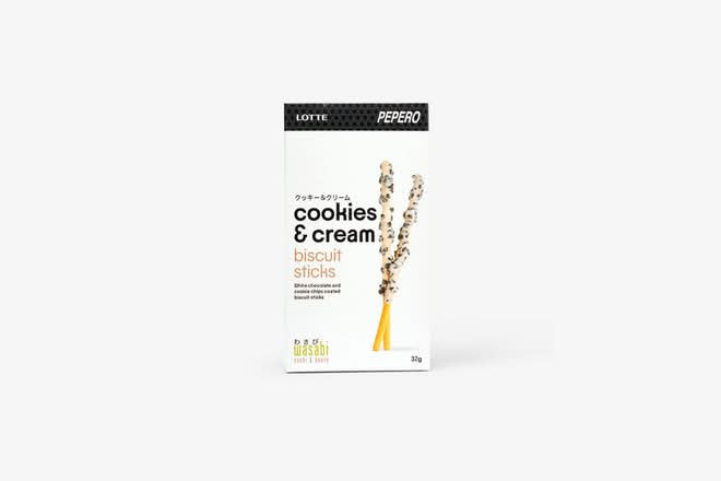 Pepero Cookies & Cream