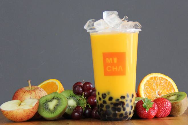 Mi Cha Bubble Tea Japanese Snacks Menu Takeaway in London