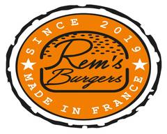 Rem'S Burgers 🍔