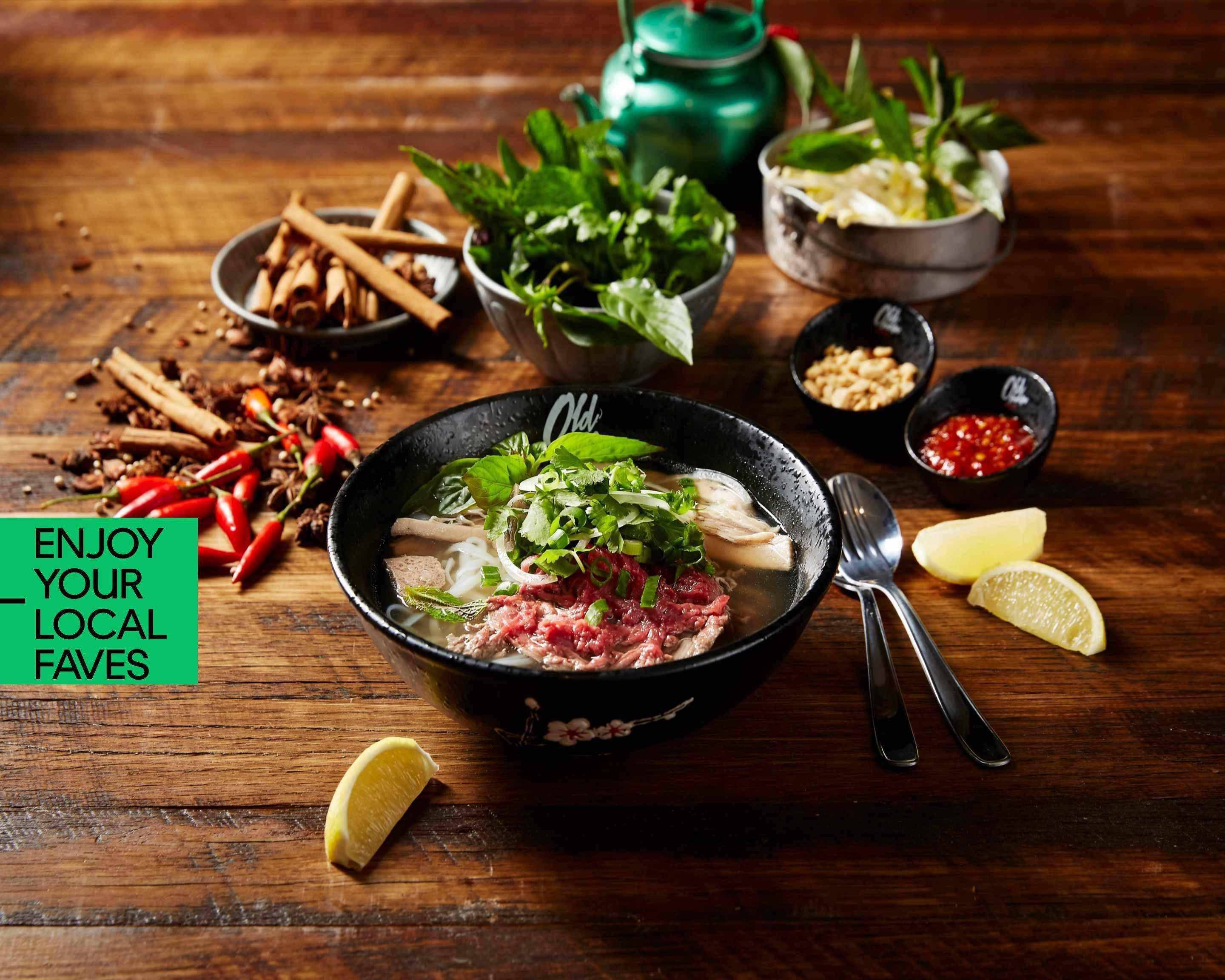 Order Old Man Pho (Pacific Werribee) Menu Delivery and Takeaway in