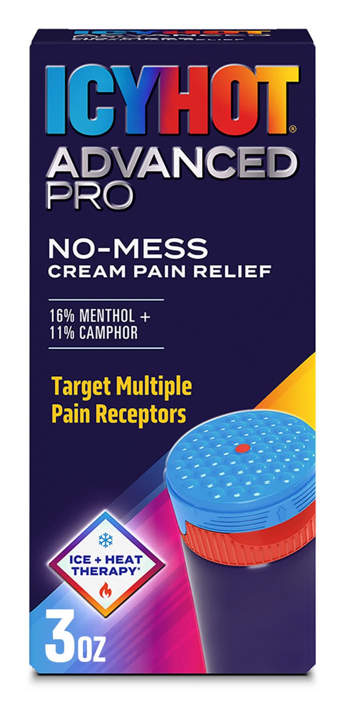 Icy Hot Pro No Mess Pain Reliever (3 oz)
