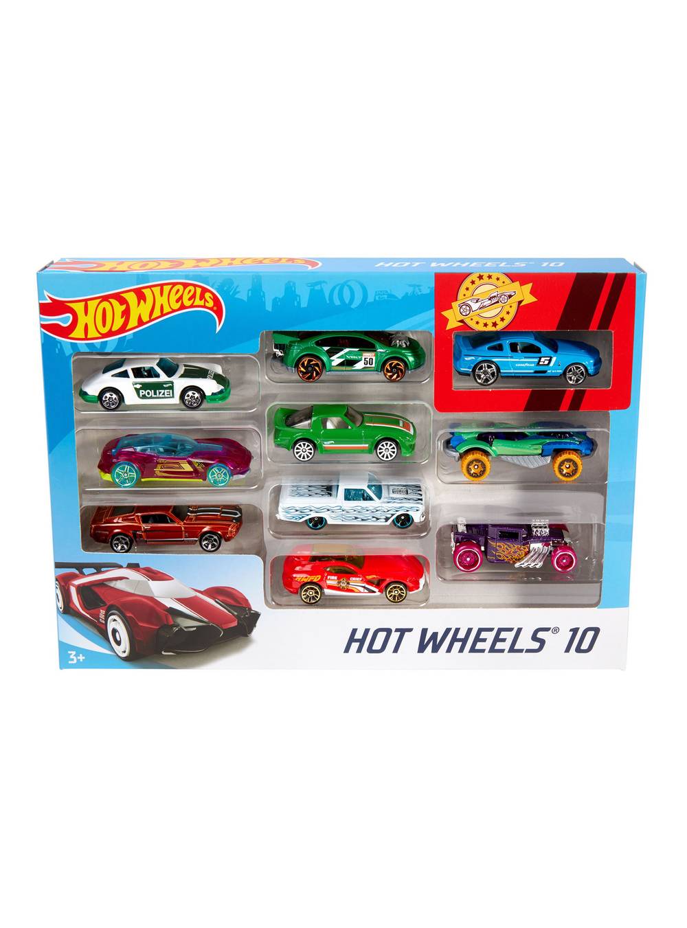 Hot wheels set de autos (1 set)