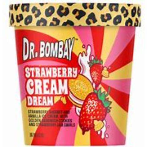 Dr. Bombay Strawberry Cream Dream 16oz