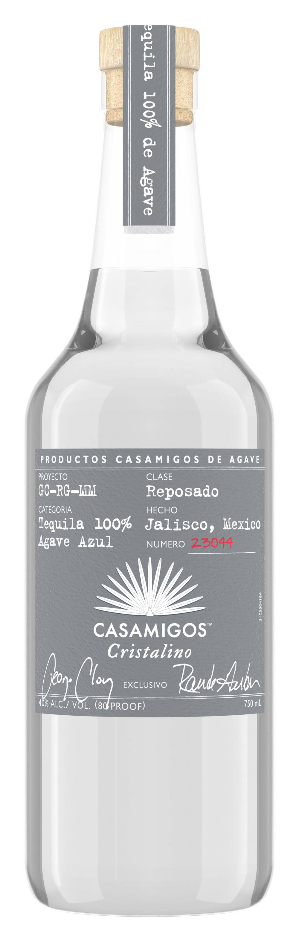 Casamigos Cristalino Reposado Tequila (750 ml)