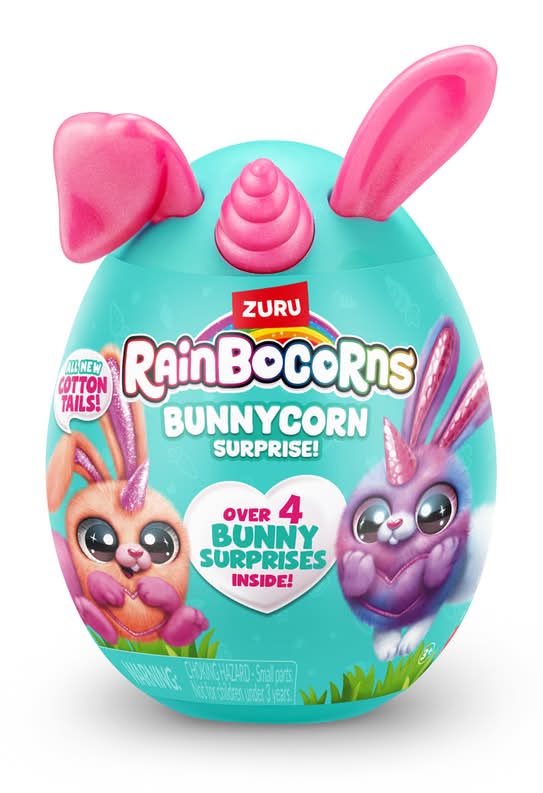 Rainbocorns · Bunnycorn juguete de peluche sorpresa