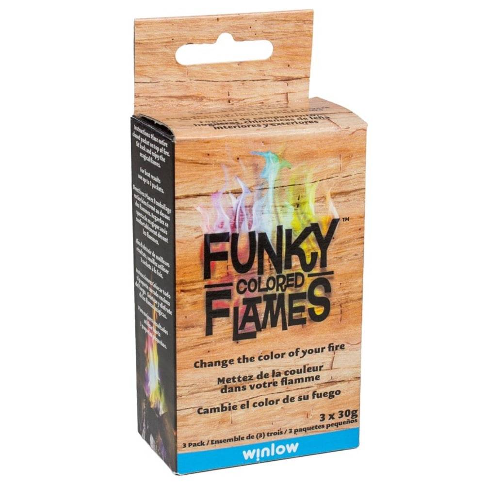 Funky Flames Natural Flame Colorant (3-Pack) | 86262