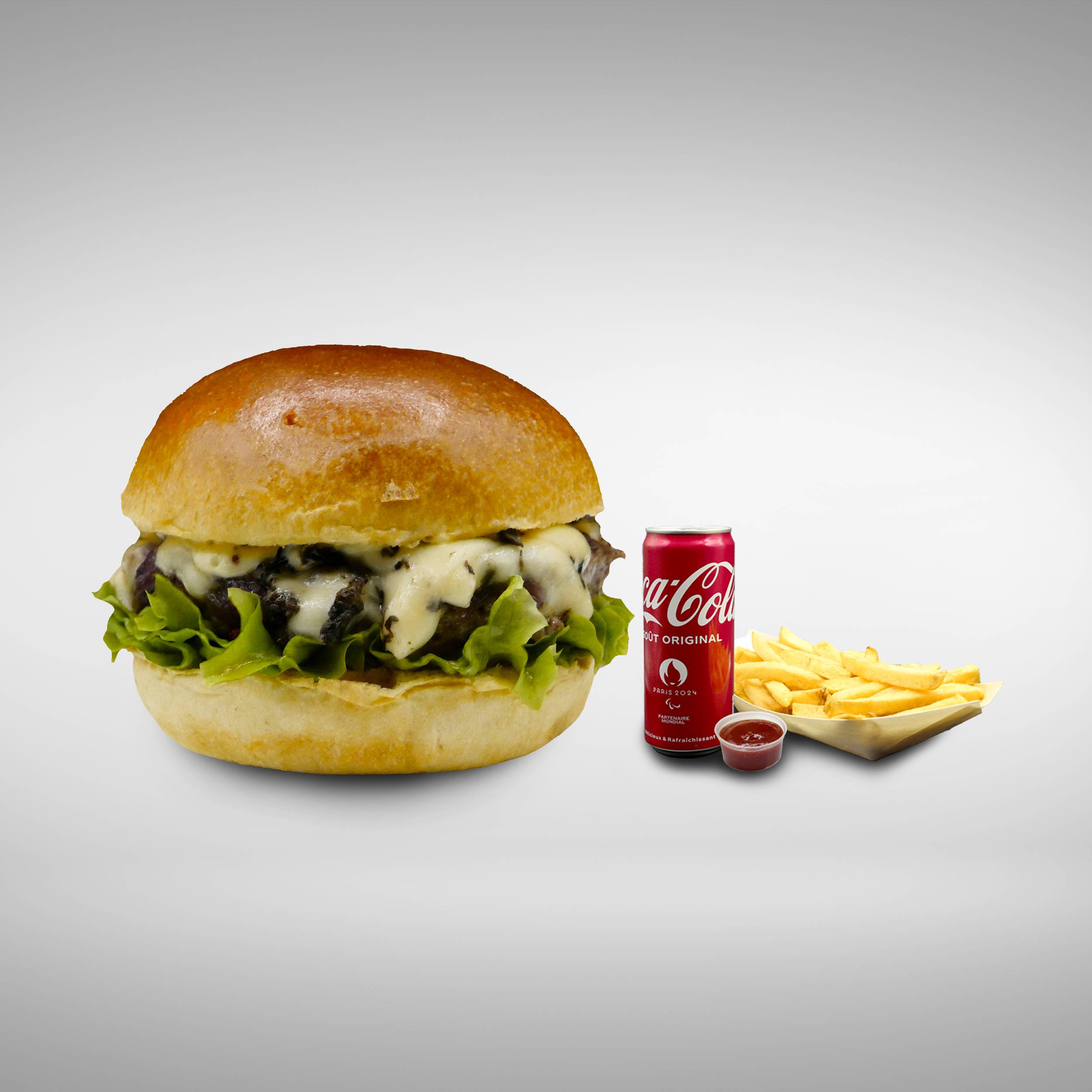 Menu Rome burger