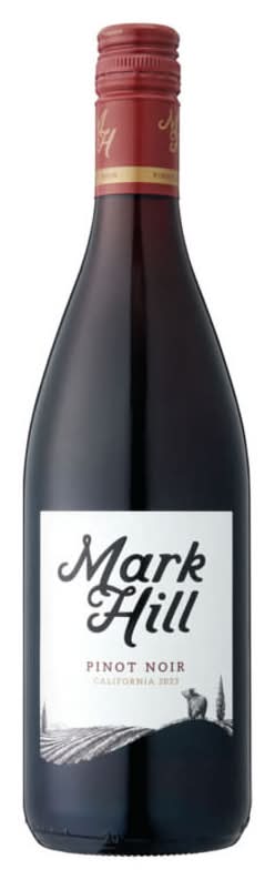 Mark Hill California Pinot Noir Wine, 2022 (750 ml)