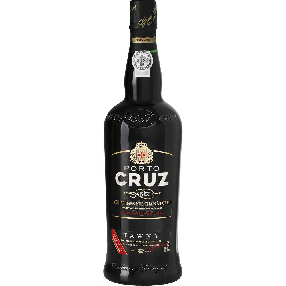 Madère Cruz - Porto vin rouge tawny (750 ml)