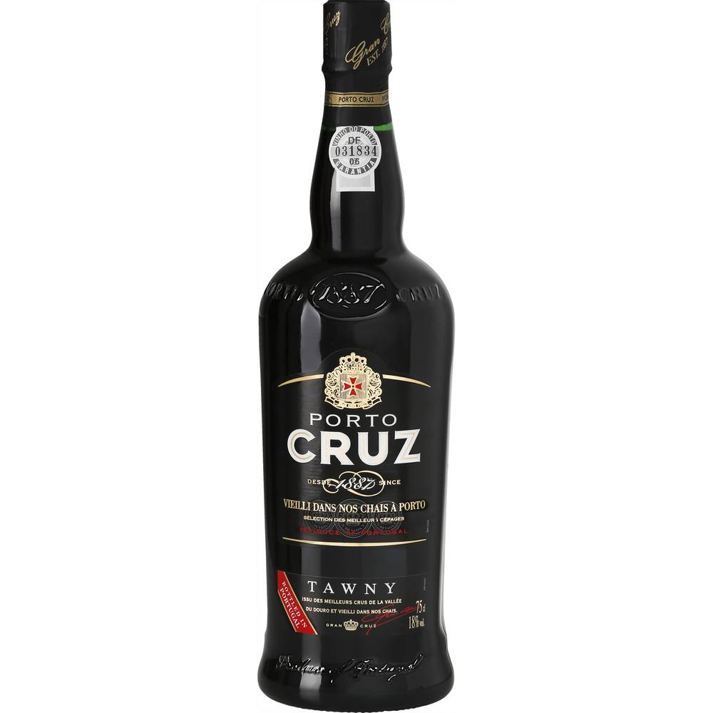 Madère Cruz - Porto vin rouge tawny (750ml)