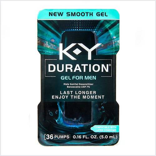 K-Y Duration Male Genital Desensitizer Gel Pump - 0.16 fl oz